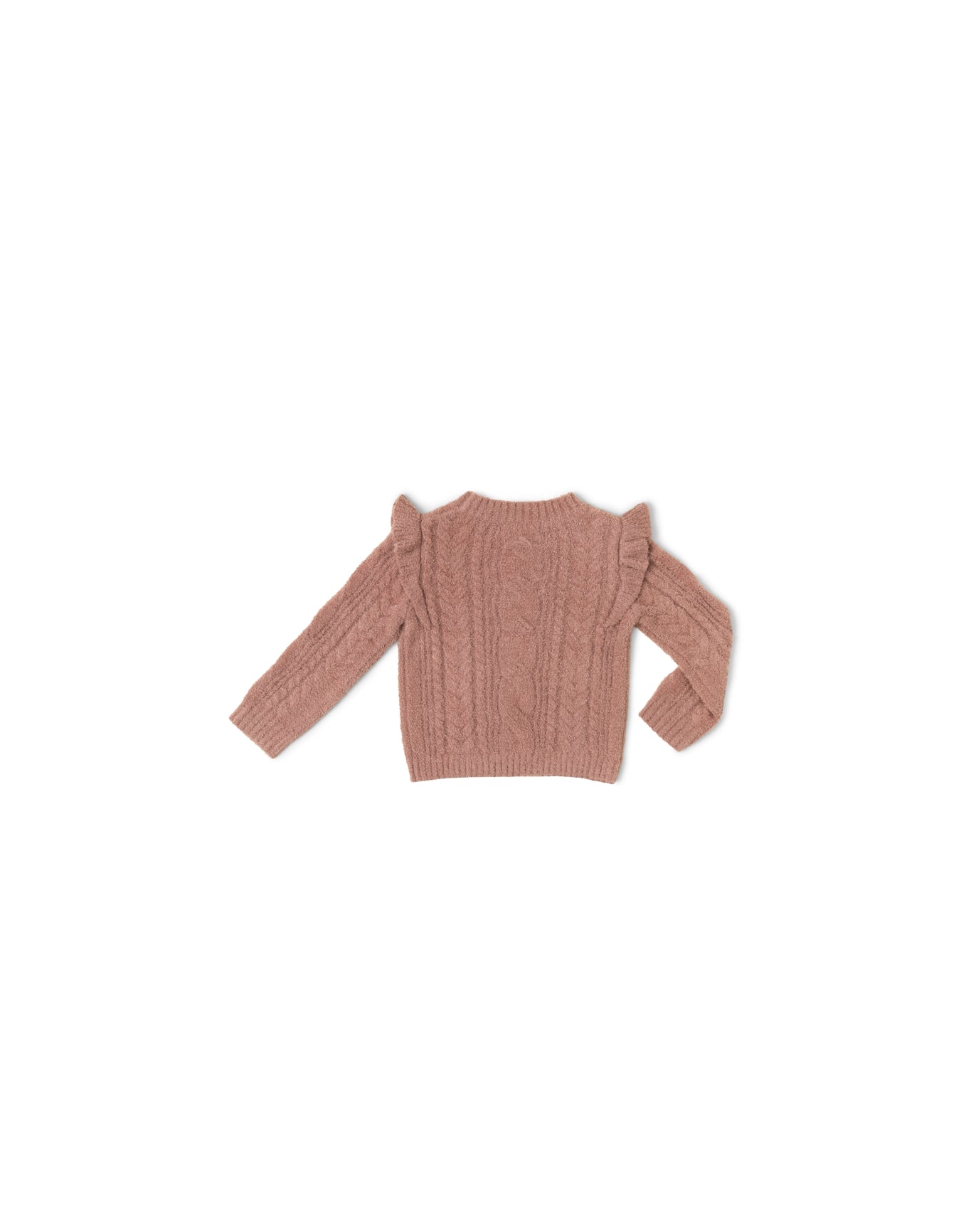 Toddler | Cozychic Lite Cable Pullover | Terra