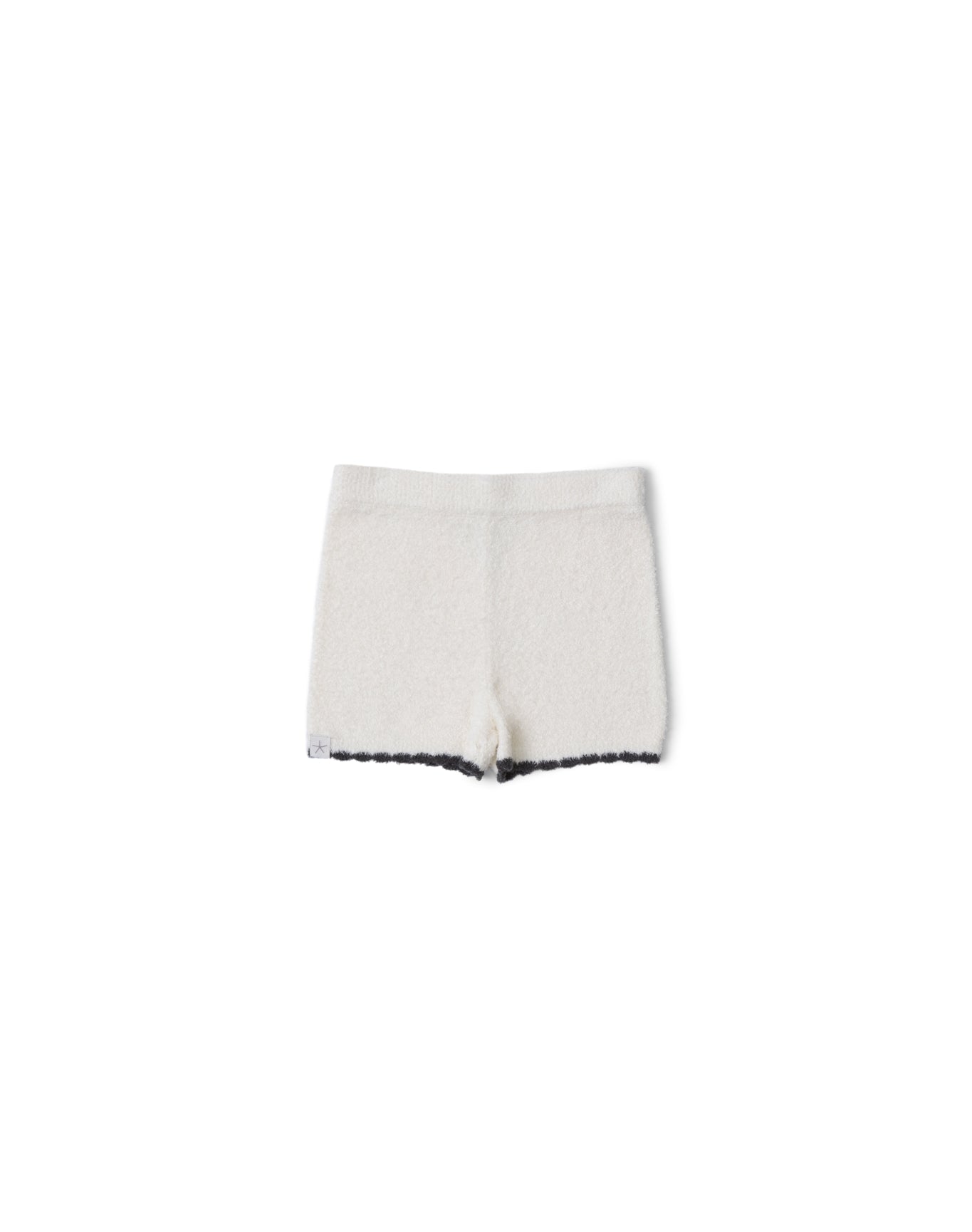 Toddler | Cozychic Lite Scalloped Short | Cream-Carbon