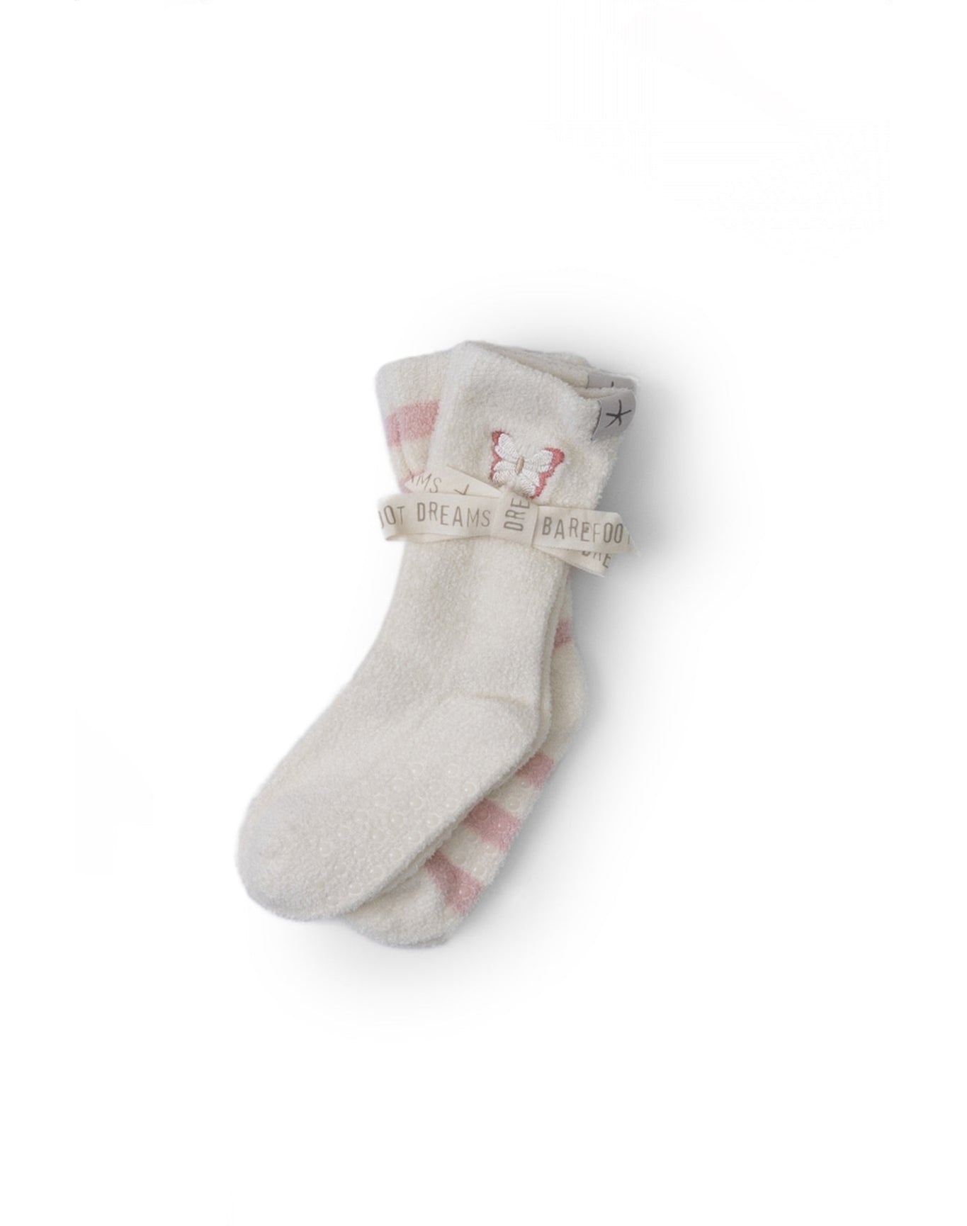 Toddler | Cozychic Ultra Lite Butterfly Socks | Dusty Rose Multi