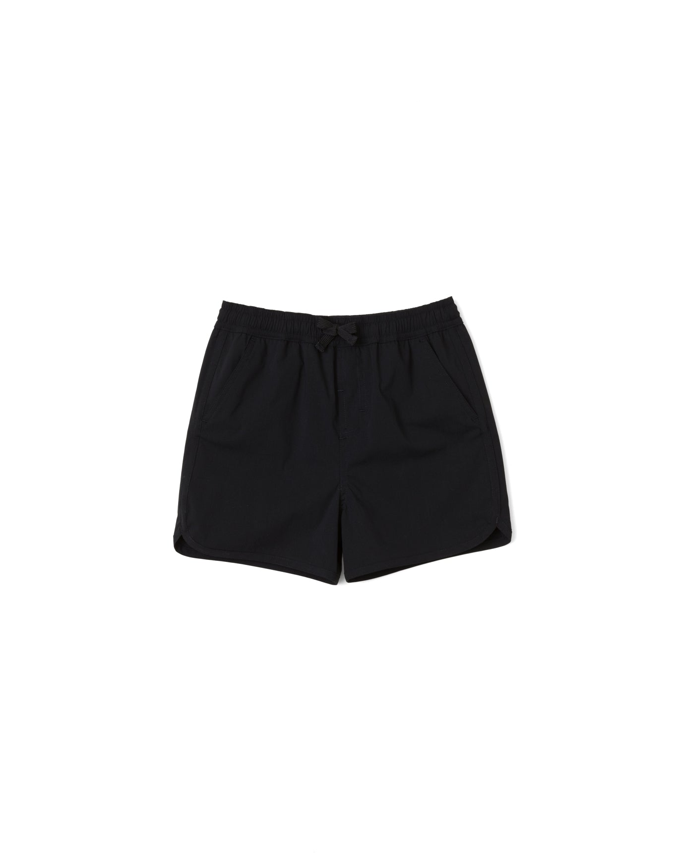Toddler | Elasticated Waist Boardshort | Black