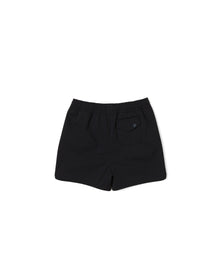 Toddler | Elasticated Waist Boardshort | Black