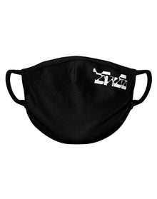 Together We Dance Alone | Men | Twda Logo Face Mask | Black