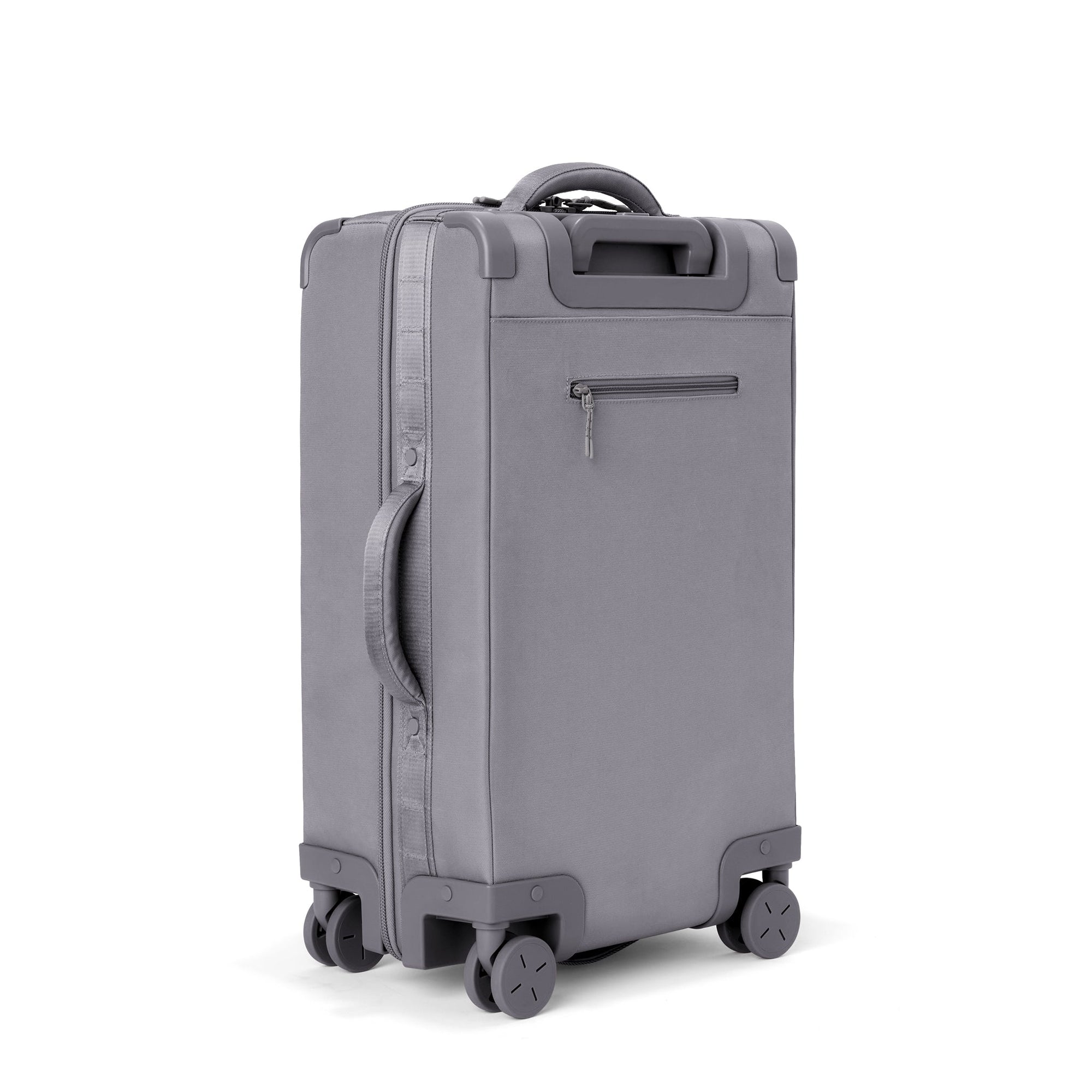 Seattle Carry-On Luggage | Ash | Recycled 900D Poly | Larger - 23.5"