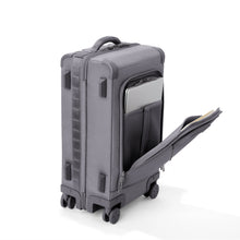 Seattle Carry-On Luggage | Ash | Recycled 900D Poly | Larger - 23.5