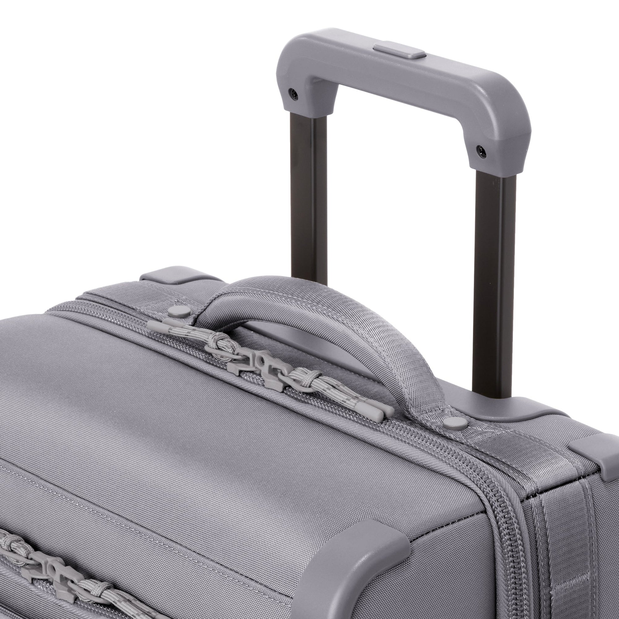 Seattle Carry-On Luggage | Ash | Recycled 900D Poly | Smaller - 20.5"