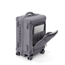 Seattle Carry-On Luggage | Ash | Recycled 900D Poly | Smaller - 20.5