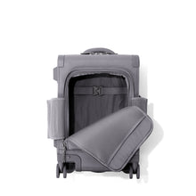 Seattle Carry-On Luggage | Ash | Recycled 900D Poly | Smaller - 20.5