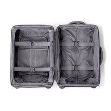 Seattle Carry-On Luggage | Ash | Recycled 900D Poly | Smaller - 20.5