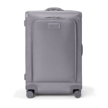 Sydney Checked Luggage | Ash | Recycled 900D Poly | Larger - 28.5