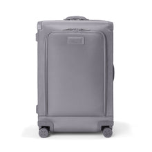 Sydney Checked Luggage | Ash | Recycled 900D Poly | Larger - 28.5