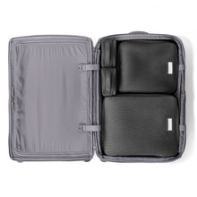 Sydney Checked Luggage | Ash | Recycled 900D Poly | Larger - 28.5