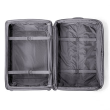 Sydney Checked Luggage | Ash | Recycled 900D Poly | Larger - 28.5