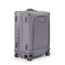 Sydney Checked Luggage | Ash | Recycled 900D Poly | Smaller - 25