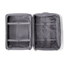 Sydney Checked Luggage | Ash | Recycled 900D Poly | Smaller - 25