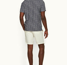Travis Wavie Capri Collar Shirt | Midnight Navy