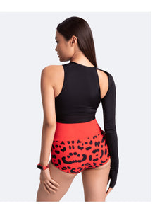 Trendy One-Shoulder Top | Black