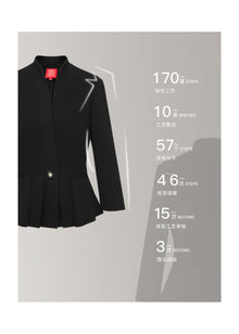 Triacetate Blazer | Black