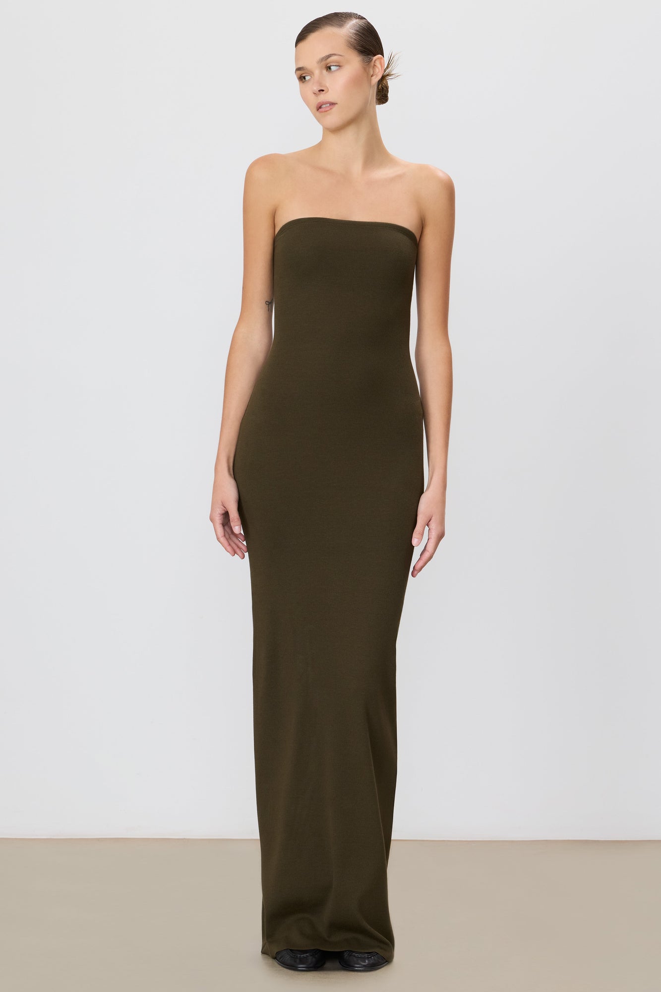 TUBE MAXI DRESS - ETERNE
