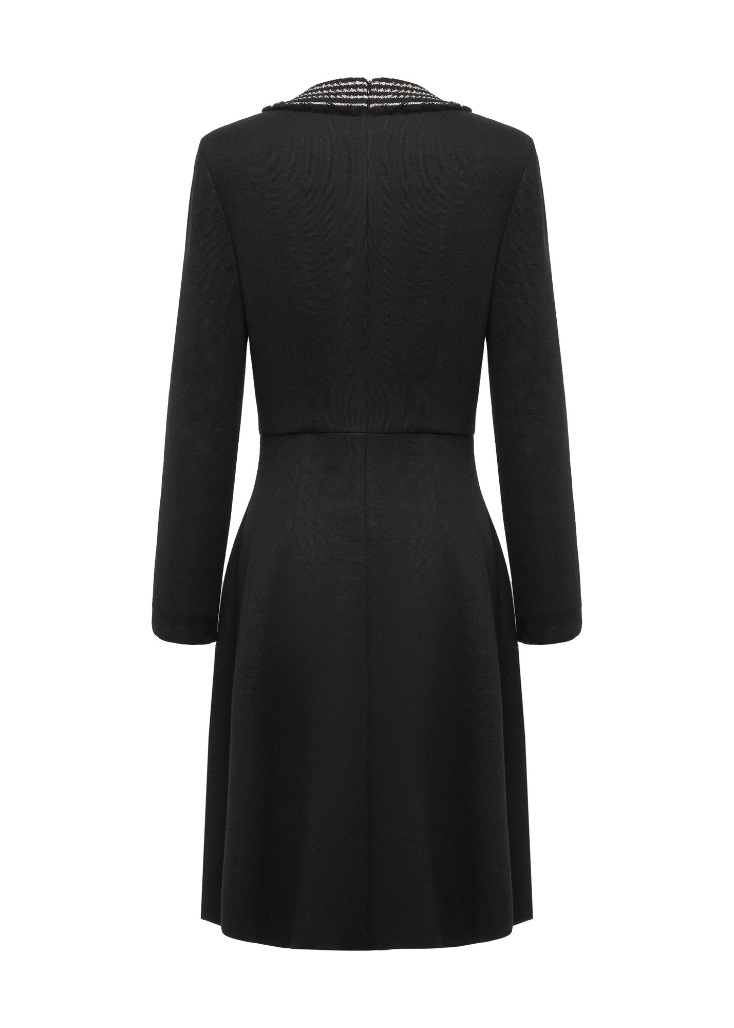 Two-In-One Midi Dress | Black
