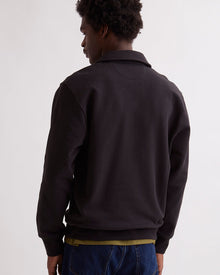 Black | Mott International Quarter Zip