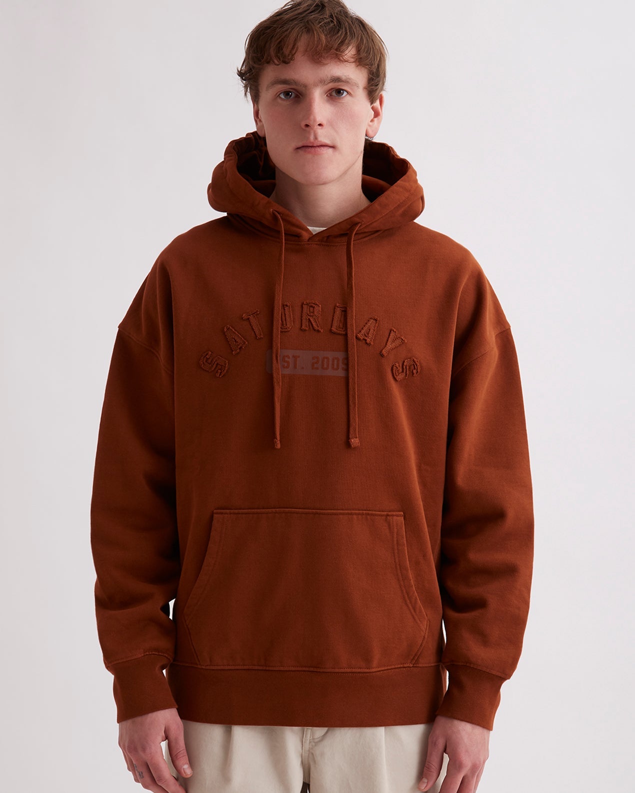 Tortoise Shell | Warren Varsity Hoodie