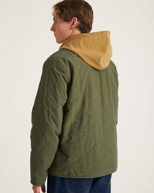 Army Green | Khari Reversible Jacket