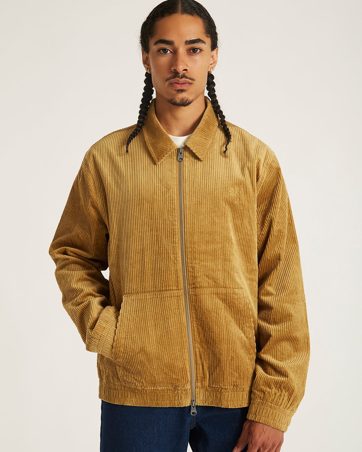 Camel | Harrison Corduroy Jacket