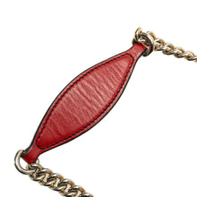 Gucci | Pre-Owned Medium Guccissima Emily Shoulder Bag | Red