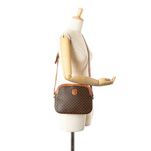 Celine | Pre-Owned Macadam Coated Canvas Crossbody | Brown