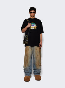 Men | VETEMENTS | Southpark Oversized Tee | Black