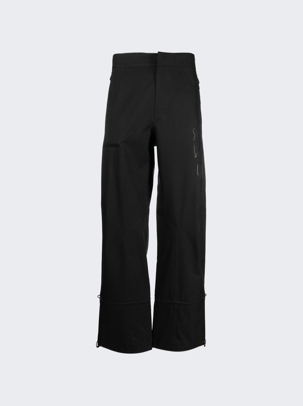 Men | ZEGNA | #usetheexisting 3-layer Soft Shell Trousers | Black