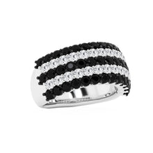 3.00 CT Round Lab-Grown Diamond | Wedding Band Ring | 925 Sterling Silver | G Color | SI Clarity