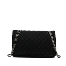 Chanel | Pre-Owned Reissue Wool Shoulder Bag | Black