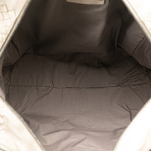 Bottega Veneta | Pre-Owned Nappa Intrecciato Handbag | Brown/Light Beige