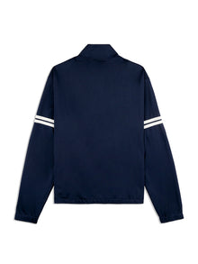 Men | Arturo Mesh Track Jacket | Maritime Blue/ Quiet Gray
