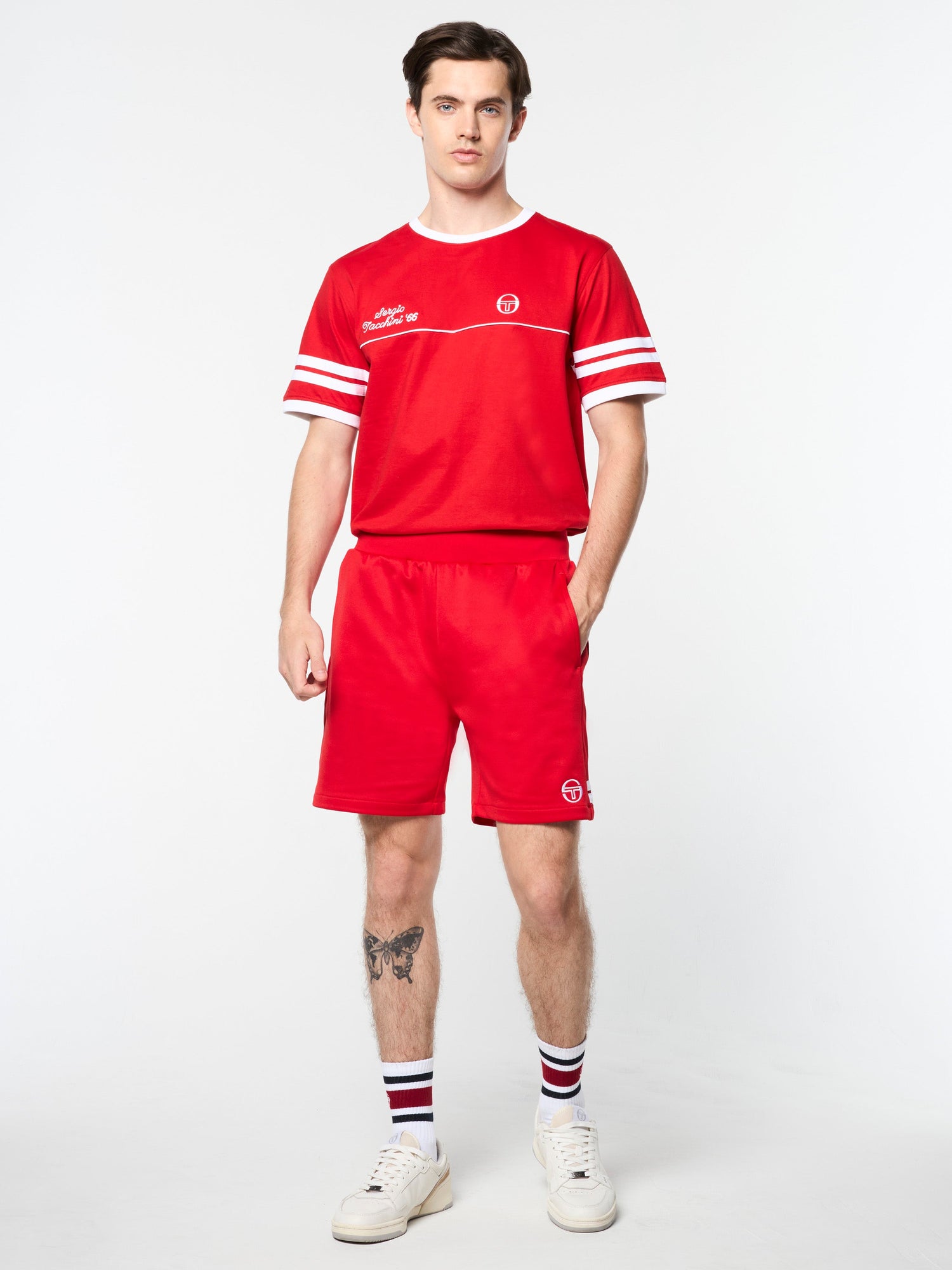 Men | New Orion Short | Adrenaline Rush/White