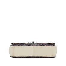 Chanel | Pre-Owned Small Airlines Tweed Flap | Blue