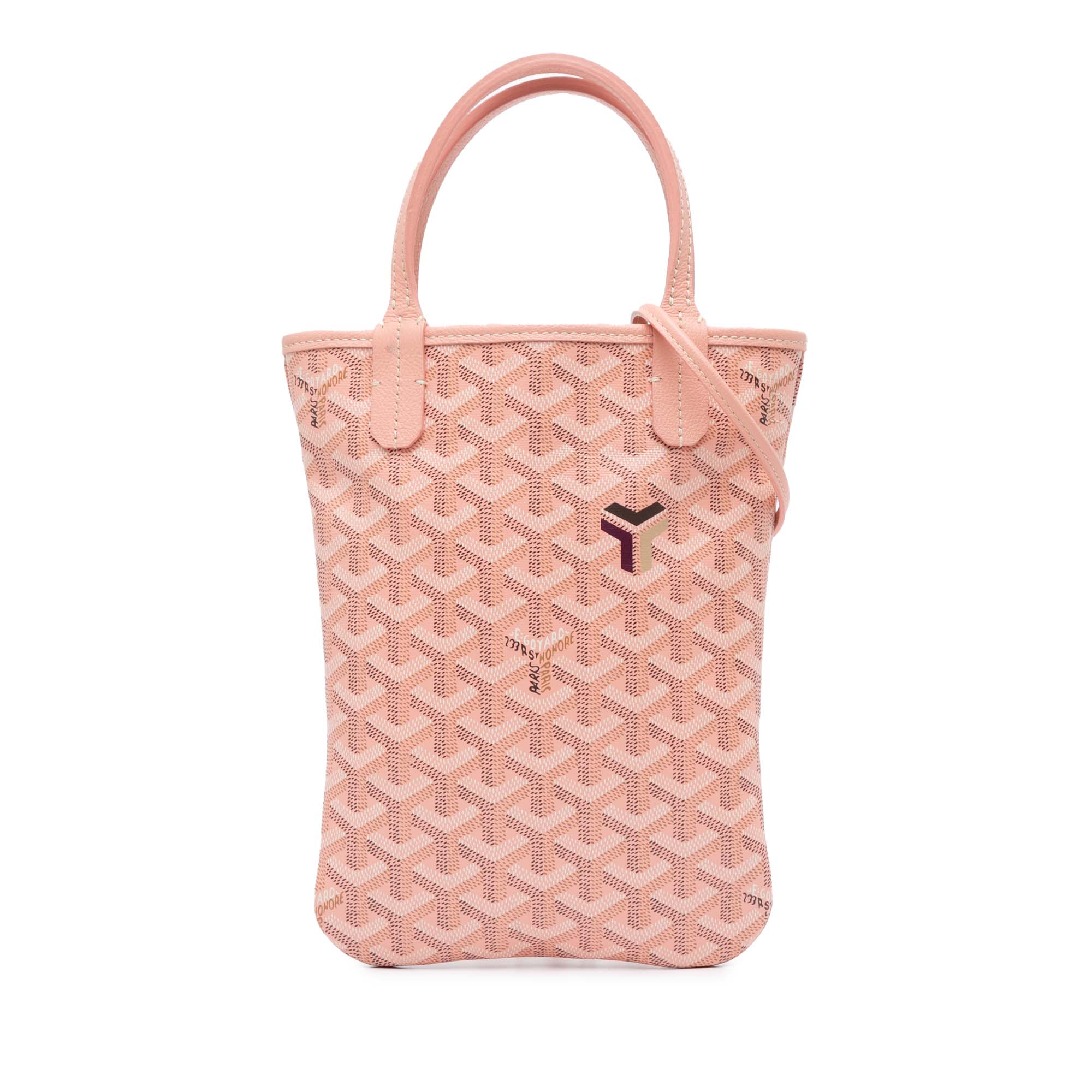 Goyard | Pre-Owned Goyardine Poitiers Claire Voie - IV | Pink
