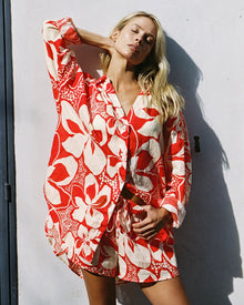 Rio Tunic | Hibiscus Bloom