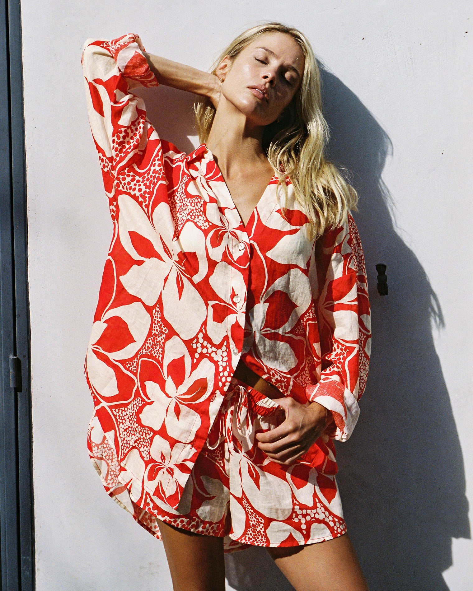 Rio Tunic | Hibiscus Bloom