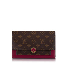 Louis Vuitton | Pre-Owned Monogram Flore Wallet On Chain | Brown