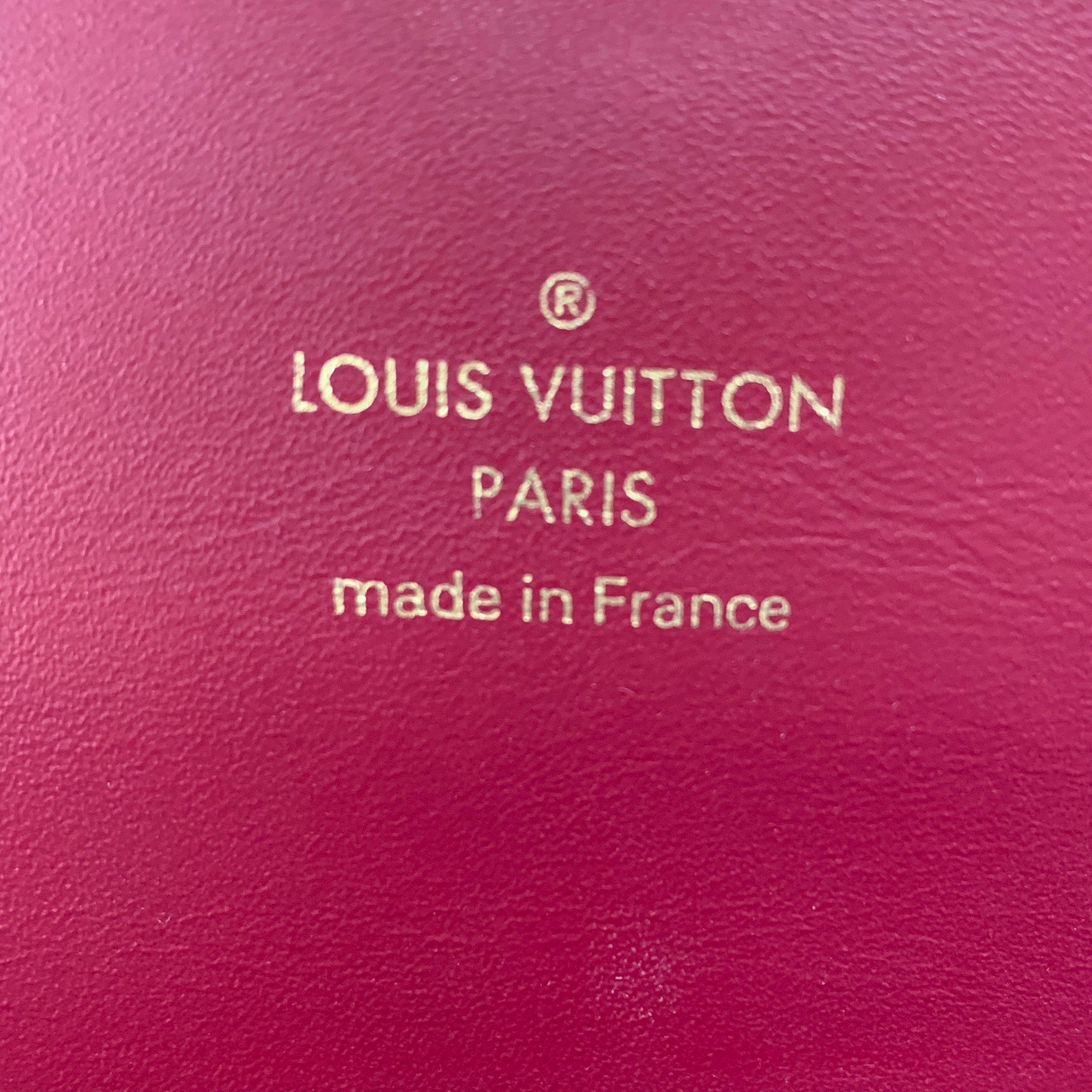 Louis Vuitton | Pre-Owned Monogram Flore Wallet On Chain | Brown