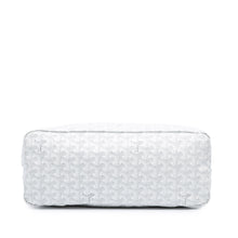 Goyard | Pre-Owned Goyardine Boheme Hobo - II | White
