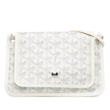 Goyard | Pre-Owned Goyardine Plumet Pocket Wallet | White