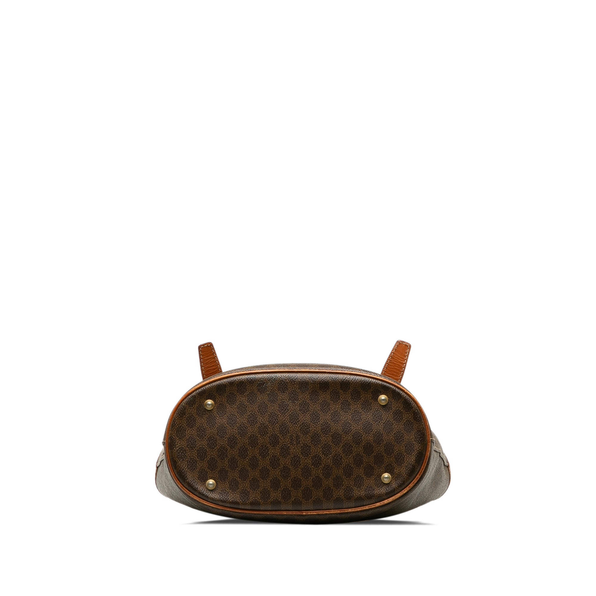 Celine | Pre-Owned Macadam Tote | Brown