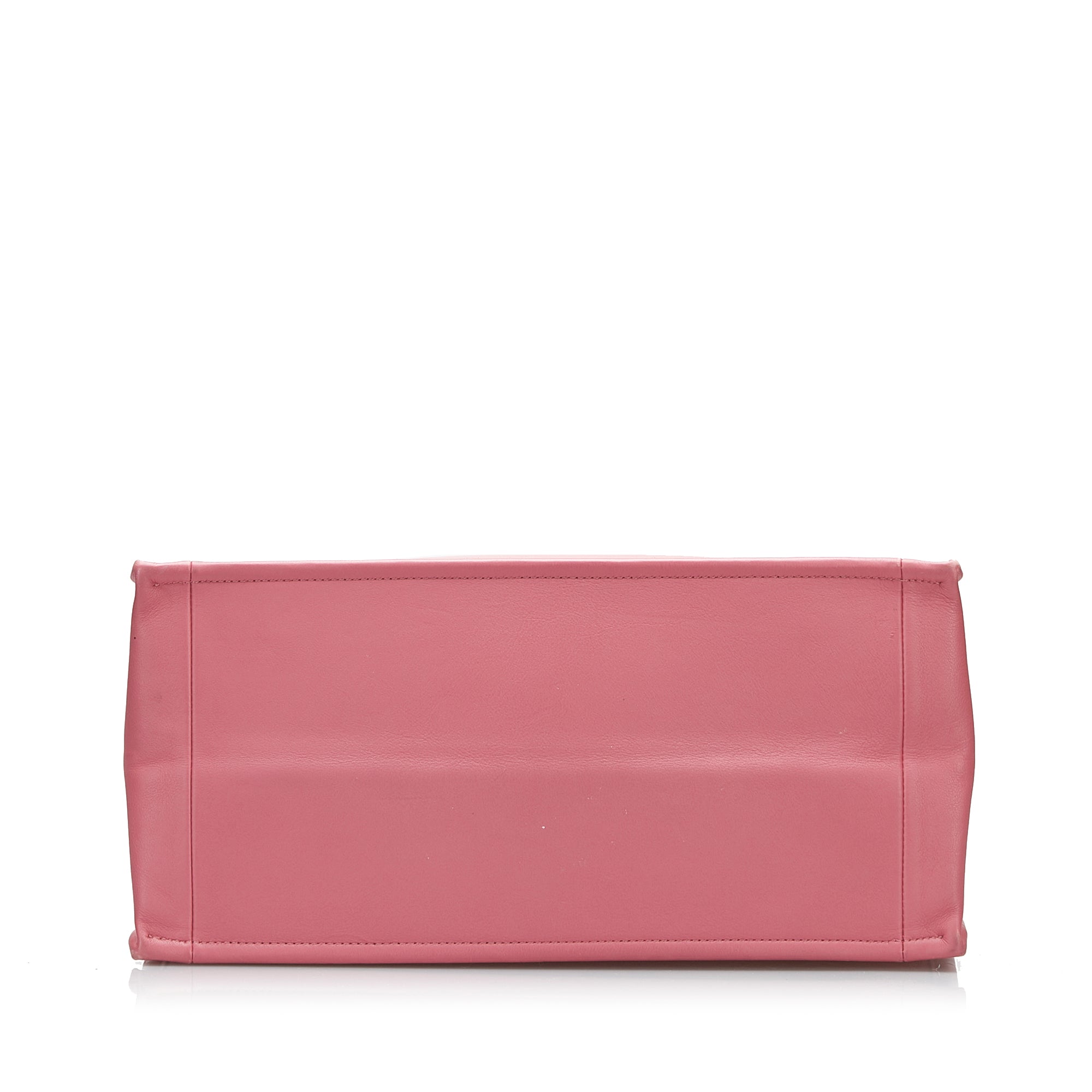 Dior | Pre-Owned Medium Embossed Book Tote - I | Pink