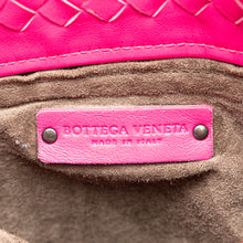 Bottega Veneta | Pre-Owned Nappa Intrecciato Bucket Bag - I | Pink/Hot Pink