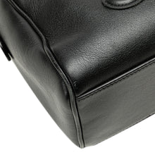 Celine | Pre-Owned Smooth Calfskin Cuir Triomphe Satchel | Black