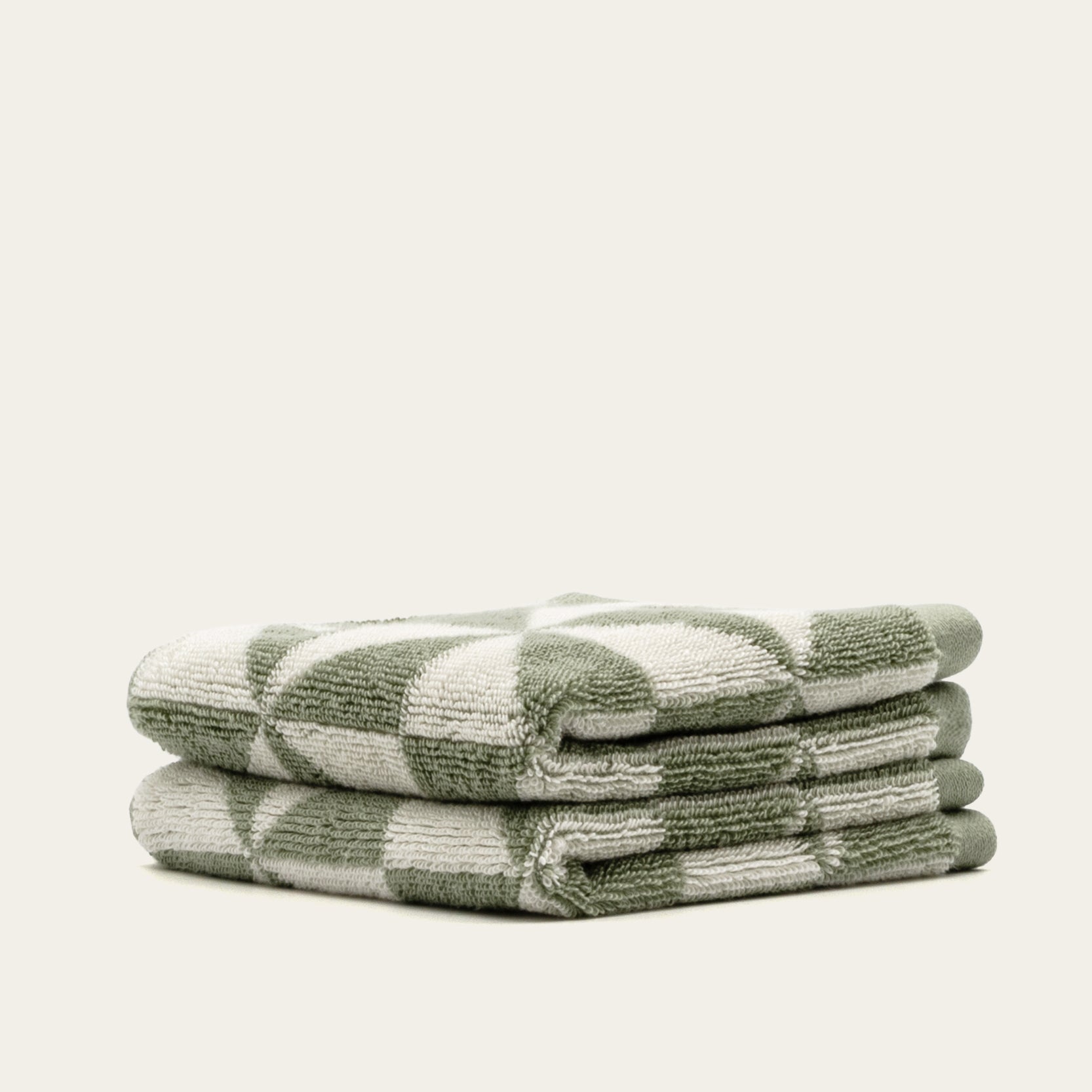 Umbra Australian Cotton Towels | Sage/Ecru