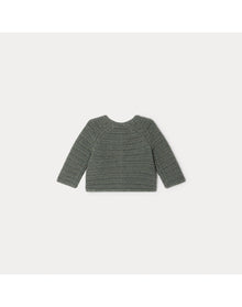 Unisex | Abid Cardigan | 1M-18M | Verdigris
